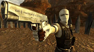 Joshua Graham Vs Legendary Creatures Fallout New Vegas NPC Battles