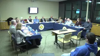 Board of Education Meeting - 1/7/16