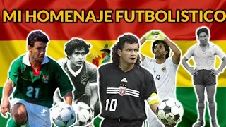 LOS 5 MEJORES FUTBOLISTAS DE LA HISTORIA DE BOLIVIA!!! HOMENAJE PARA BOLIVIA