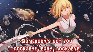 Nightcore - Rockabye (Rock Version) || Lyrics「Clean Bandit」