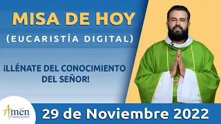 Misa de Hoy Martes 29 de Noviembre 2022 l Eucaristía Digital l Padre Carlos Yepes l Católica l Dios