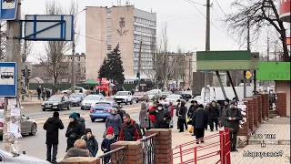 Мариуполь сегодня Восстановление и жизнь. Ремонт на Ильича. 27.01.2023 ГК «КрашМаш»