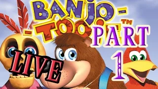 CalvertSheik Plays Banjo-Tooie Part 1 (LIVE)