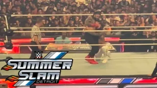 Roman Reigns vs Jey Uso Tribal Combat - WWE Summerslam FULL MATCH