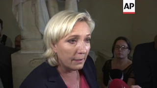 Politicians react to Macron parliament speech