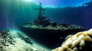 A Famous Japanese Aircraft Carrier Sunk During WWII Has Finally Been Captured on Film