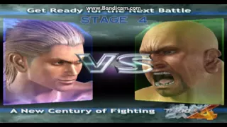 Tekken 4 Story Steve