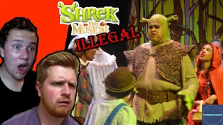 Reacting to Illegal Shrek! (Try Not to Laugh)