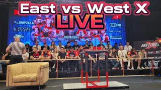 East vs West X Official Behind The Scenes Livestream