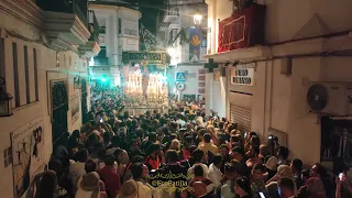 Ntra.Sra de los Dolores Coronada de Sanlúcar de Barrameda revirando para la calle torno 23/7/2022