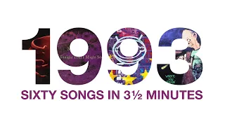 60 Songs From 1993 Remixed Into 3½ Minutes