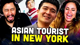 When Tourists are Asian: New York REACTION! | Steven He