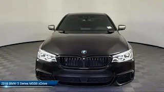 2018 BMW 5 Series M550i xDrive Sedan For sale in  Miami  Pinecrest  Kendall  Palmetto Bay  Cutler Ba