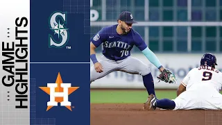 Mariners vs. Astros Game Highlights (7/6/23) | MLB Highlights