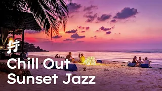 Chill Out Beach Sunset Jazz - Relaxing Lounge Bossa Nova Music for Good Vibe, Reading, Study, Work