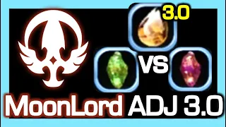 MoonLord ADJ 3.0 Test (+5 ADJ vs +15 BMJ & VDJ) / STG Comparison / Dragon Nest Korea (2023 October)