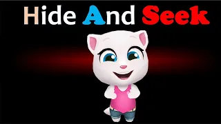 Hide and Seek Funny~ 🚦🚀🤣Talking Tom Gold Run, Subway Surfer, Subway princes, Tag with Ryan