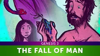 The Fall of Man - Genesis 3 | Sunday School Lesson & Bible Teaching Stories for Kids Sharefaithkids