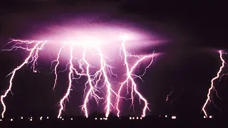 ⚡ Powerful Thunderstorm Rain Sounds for Sleeping | Relaxing Rain, Thunder & Lightning at Night