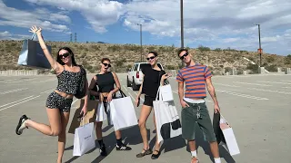 Shopping at the outlets | Devon Lee Carlson