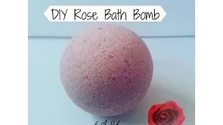 DIY Bath Bomb - EASY