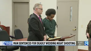 Man sentenced for deadly wedding night shooting