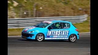 Onboard Racedag 1 - DNRT Peugeot 206 GTi Cup