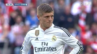 Toni Kroos vs Athletic Bilbao (A) 14-15 720p HD