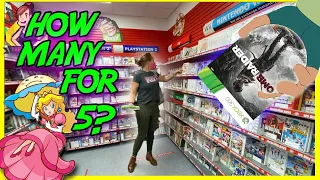 Grabbing Gaming Bargains!! CEX £5 Retro Game Challenge!