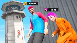 ICRIMAX BEFREIT TIMMI aus GEFÄNGNIS in GTA 5 RP!