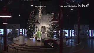 Traditional Latin Mass on 2nd Sunday after Epiphany from Gebetsstätte Wigratzbad 17 January 2021 HD