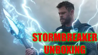 Marvel Legends Stormbreaker Unboxing