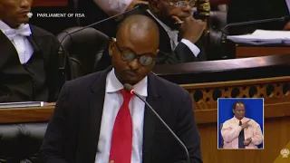 [FULL SPEECH] Zakhele Mbhele: 2018 SONA Debate