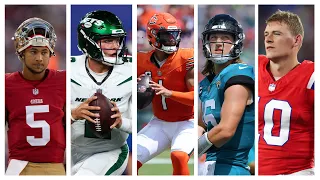 Redrafting the 2021 QB class - who's going first now? Who goes last? | Arbella Early Edition