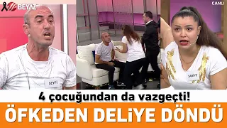 Saniye'den Seyfi'ye yeni teklif! Son anda karar değiştirdi