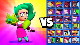 ЛОЛА ПРОТИВ ВСЕХ БРАВЛЕРОВ! BRAWL STARS