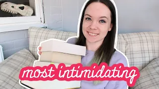 The Most Intimidating Books on My TBR || Big Books!