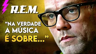 A ENIGMÁTICA "LOSING MY RELIGION" em detalhes (R.E.M.)