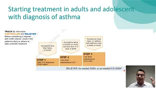 The Global Initiative for Asthma - GINA 2023 Updates