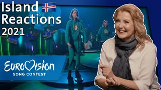 Daði og Gagnamagnið - "10 Years" - Iceland | Reactions | Eurovision Song Contest