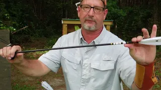 Cheap Traditional Carbon Arrows from ebay  $34.00 a dozen How good are they ( with bloopers left in)