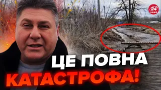 😮Як АПОКАЛІПСИС! Луганщина йде ПІД ВОДУ: окупанти в ШОЦІ / На Путіна НАЇХАЛИ в прямому ефірі