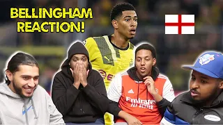 FIRST TIME REACTION TO JUDE BELLINGHAM! | Half A Yard Reacts