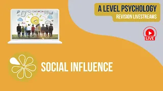 Social Influence  | Live Revision for AQA A Level Psychology 2024