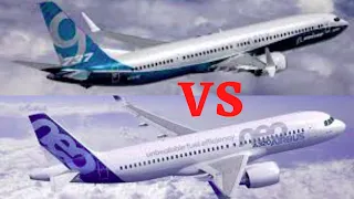 737 MAX 9 VS A320neo | 737 vs a320 *NEW* Generation