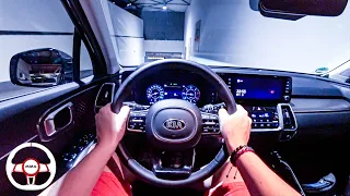 2021 KIA SORENTO 2.2 CRDI 202HP NIGHT POV DRIVE Onboard (60FPS)