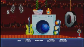 Ježek Sonic Dvd menu