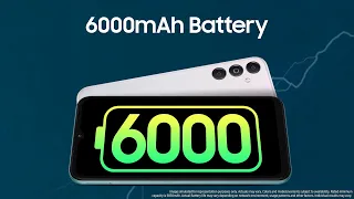 Power-up like a Monster with a 6000mAh Battery | Galaxy M14 5G | Samsung