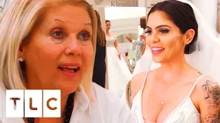 Cami Li Sacrifices Her Dream Black Dress To Make Her Mum Happy | Say Yes To The Dress US