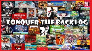 Conquering The Backlog 3: How I finished 128 Games in 2022 With 8 Tips/Tricks!